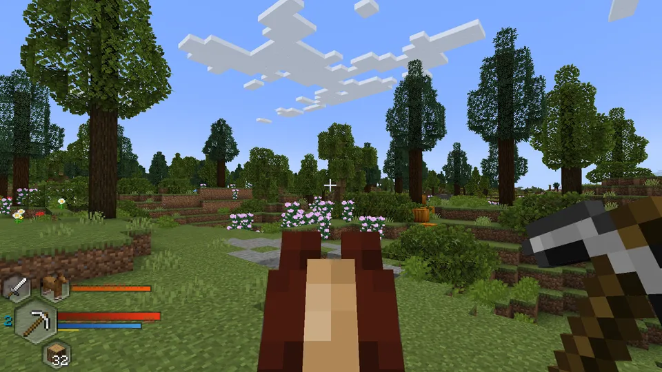 Minimal Modern HUD — Minecraft mod, rasm 5