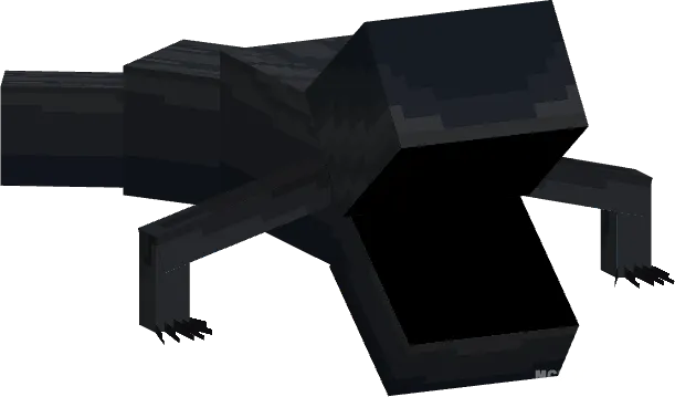 Dengiz yirtqichi — Minecraft mod, rasm 2