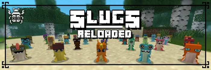 Slime'lar — Minecraft mod, rasm 2