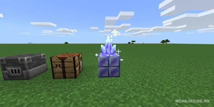 Vixie rudasi — Minecraft mod, rasm 1