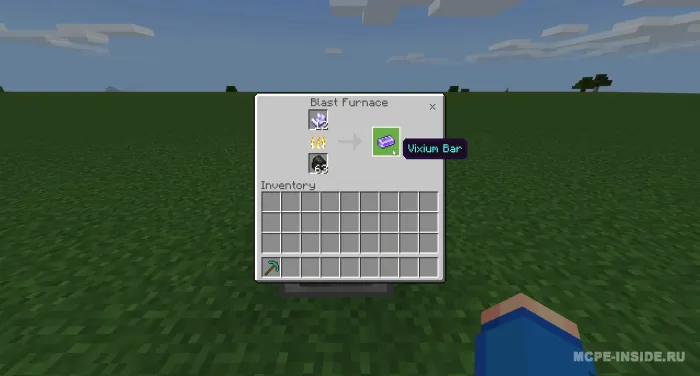 Vixie rudasi — Minecraft mod, rasm 2