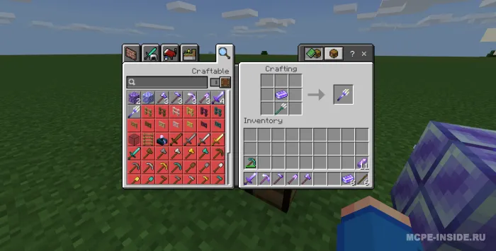 Vixie rudasi — Minecraft mod, rasm 3