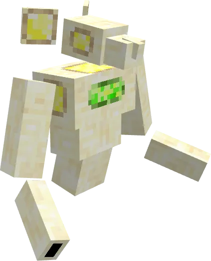 Kalamushlar — Minecraft mod, rasm 1