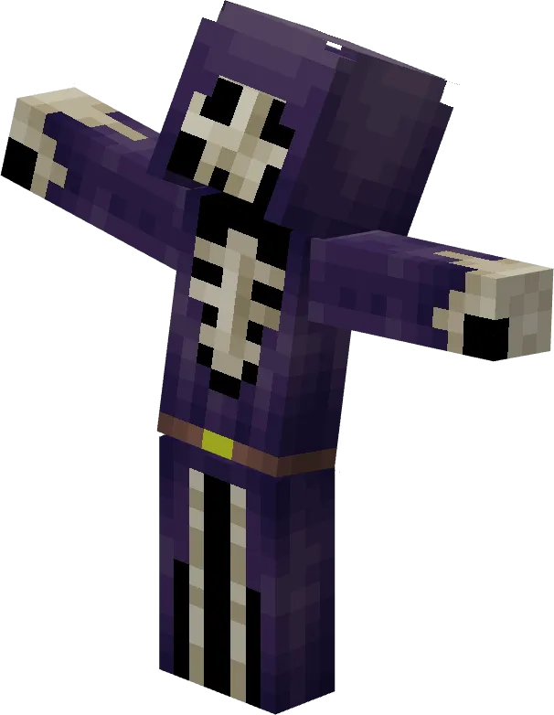 Dahshat hukmdori — Minecraft mod, rasm 2
