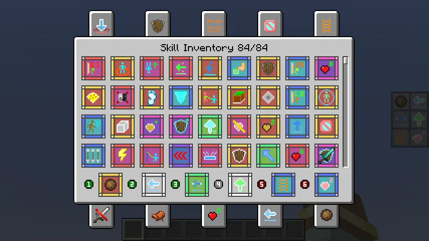 Advanced Skills: Remastered — Minecraft mod, rasm 5