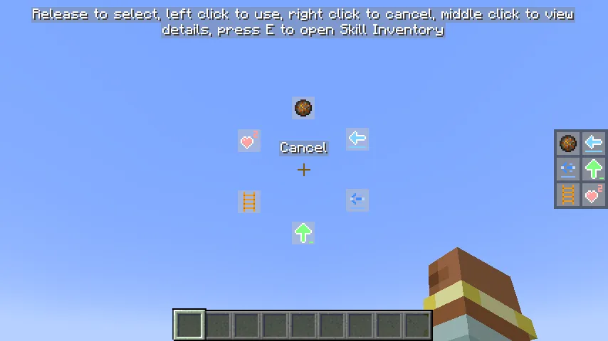 Advanced Skills: Remastered — Minecraft mod, rasm 7