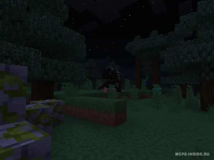 Zulmat ortida — Minecraft mod, rasm 4