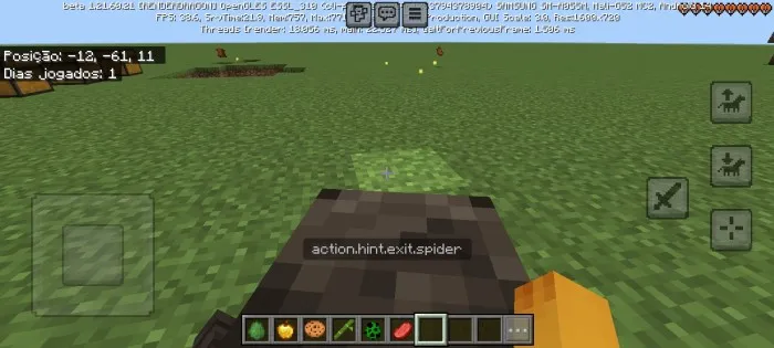 Qo'lga o'rgatish — Minecraft mod, rasm 1