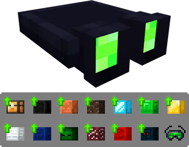 X-Ray ko'zoynaklari — Minecraft mod, rasm 2