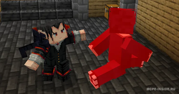 Vampir g'azabi — Minecraft mod, rasm 4
