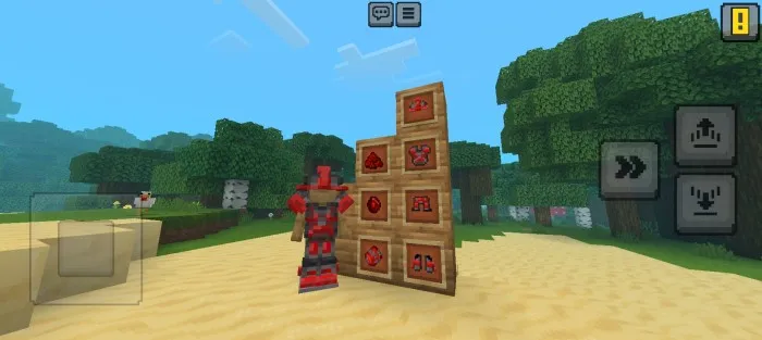 Redstone anjomlari — Minecraft mod, rasm 3