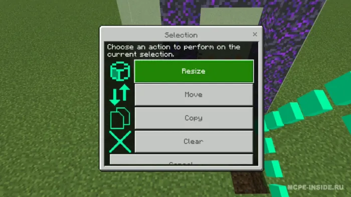 Dunyo muharriri — Minecraft mod, rasm 2