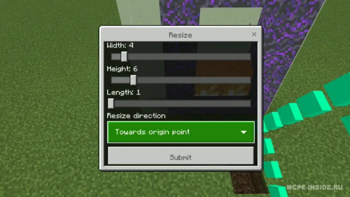 Dunyo muharriri — Minecraft mod, rasm 3