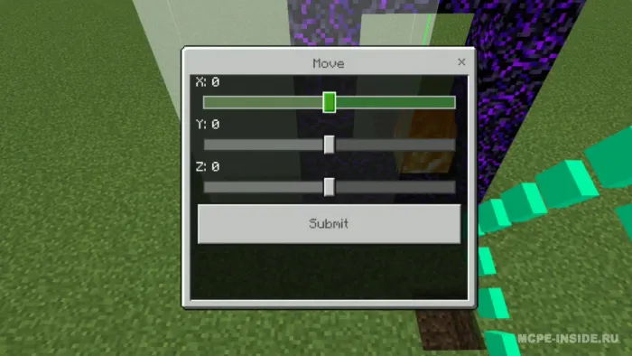Dunyo muharriri — Minecraft mod, rasm 4