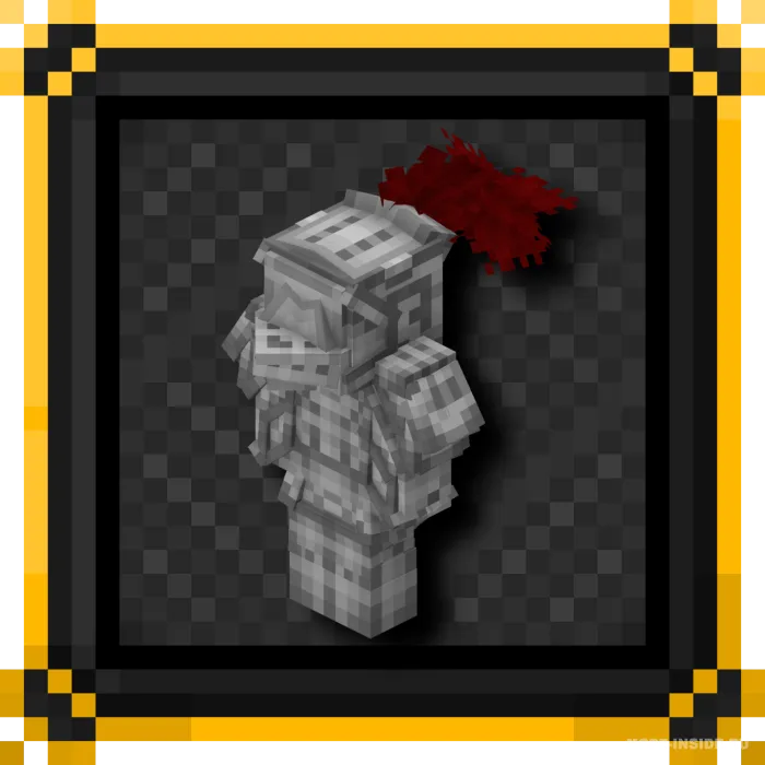 Murakkab o'yinlardagi zirhlar — Minecraft mod, rasm 4