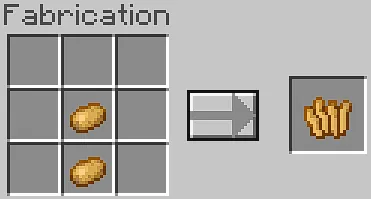 Baliq va chips — Minecraft mod, rasm 1