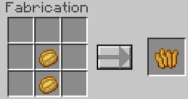Baliq va chips — Minecraft mod, rasm 2