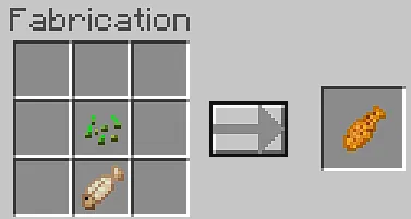 Baliq va chips — Minecraft mod, rasm 3