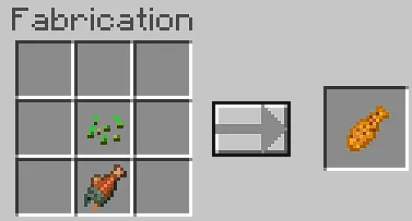 Baliq va chips — Minecraft mod, rasm 4