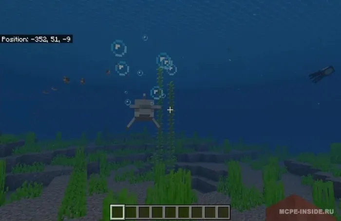 Qo'lga o'rgatiladigan delfinlar — Minecraft mod, rasm 1