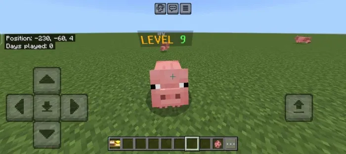 Darajalar mexanikasi — Minecraft mod, rasm 2