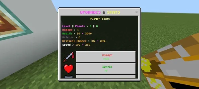 Darajalar mexanikasi — Minecraft mod, rasm 3