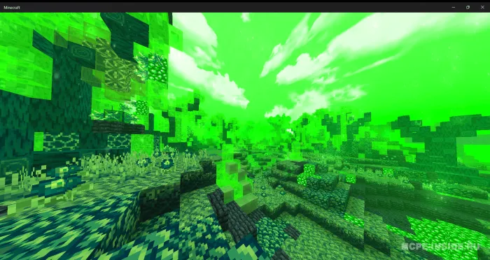 Tasodiflar — Minecraft mod, rasm 1