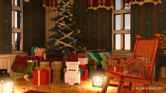 Qor to'plami — Minecraft mod, rasm 2
