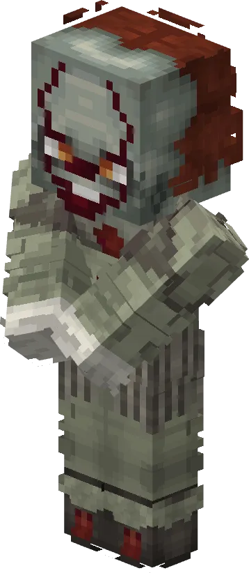 Dahshatli masxaraboz — Minecraft mod, rasm 2