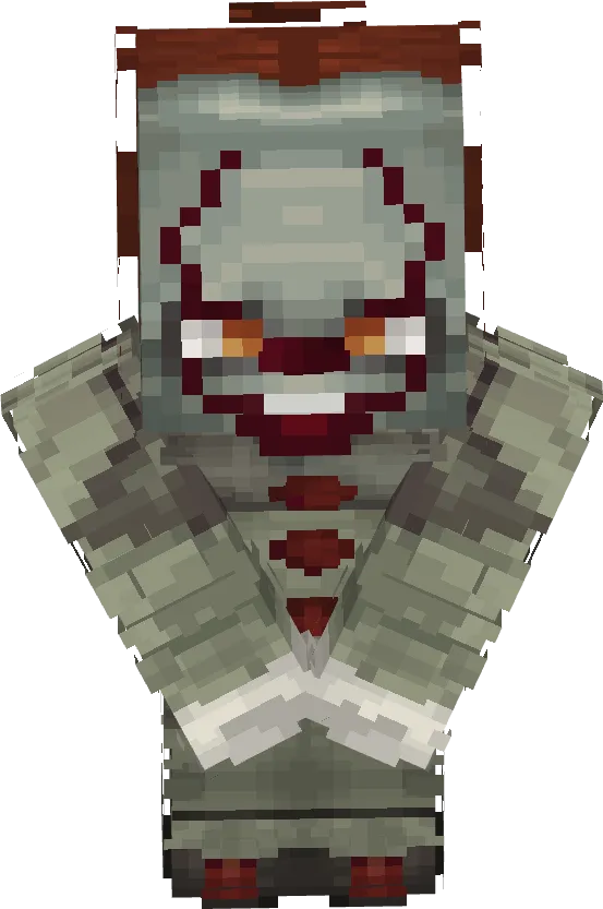 Dahshatli masxaraboz — Minecraft mod, rasm 3
