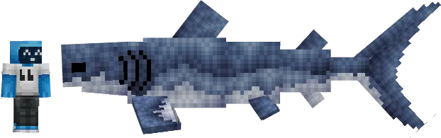 Qadimiy baliq — Minecraft mod, rasm 1