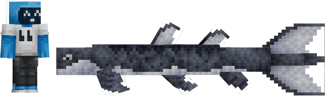 Qadimiy baliq — Minecraft mod, rasm 2