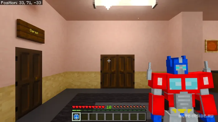 Transformers — Minecraft mod, rasm 1