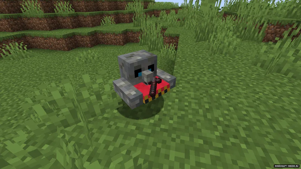 Lost Features — Minecraft mod, rasm 8