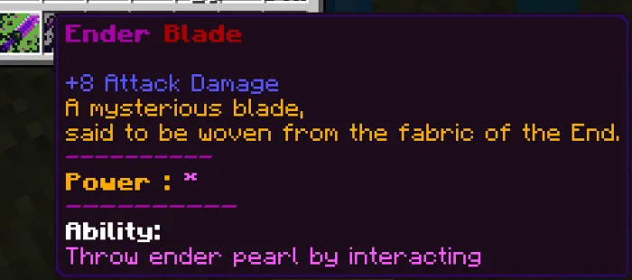 Speed Silver qurollari — Minecraft mod, rasm 4