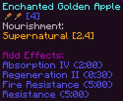Ovqat — Minecraft mod, rasm 3