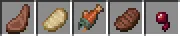 Ovqat — Minecraft mod, rasm 4