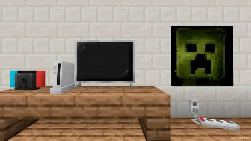 Uy texnikasi — Minecraft mod, rasm 4