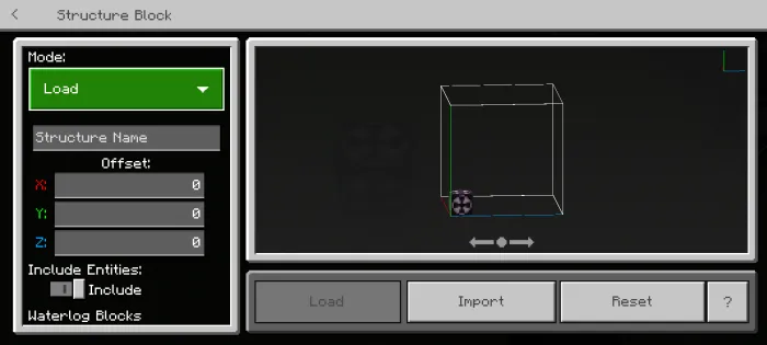 Strukturalar eksporti — Minecraft mod, rasm 2