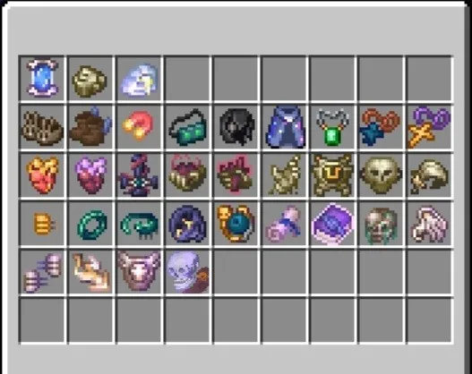 Arxaizm tumorlari — Minecraft mod, rasm 1