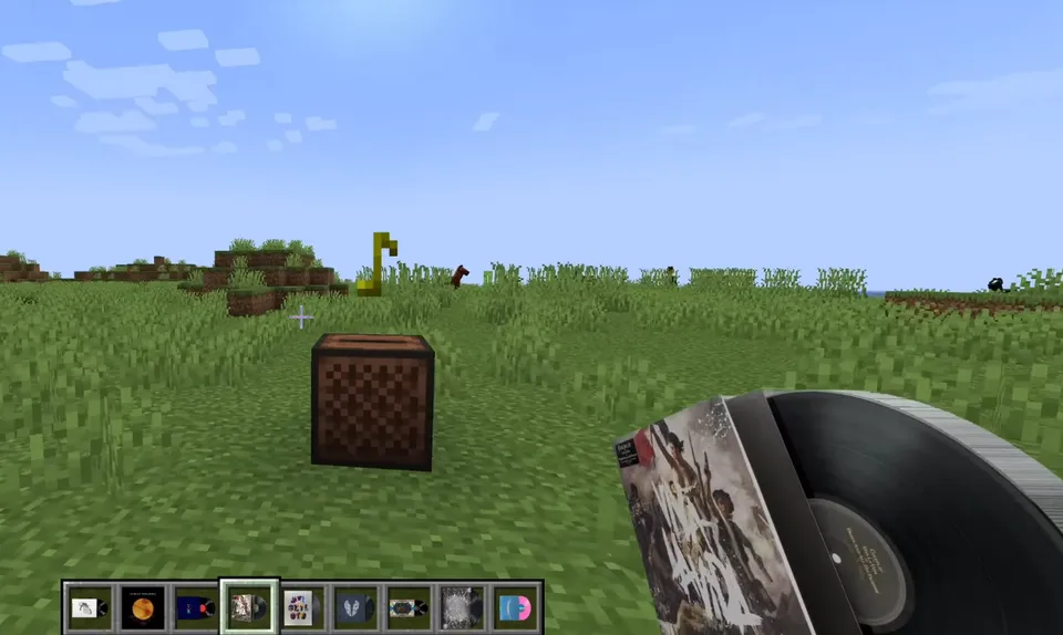 Lexic Mods'dan ColdPlay albomi — Minecraft mod, rasm 2