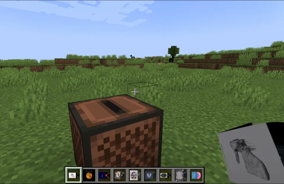 Lexic Mods'dan ColdPlay albomi — Minecraft mod, rasm 3