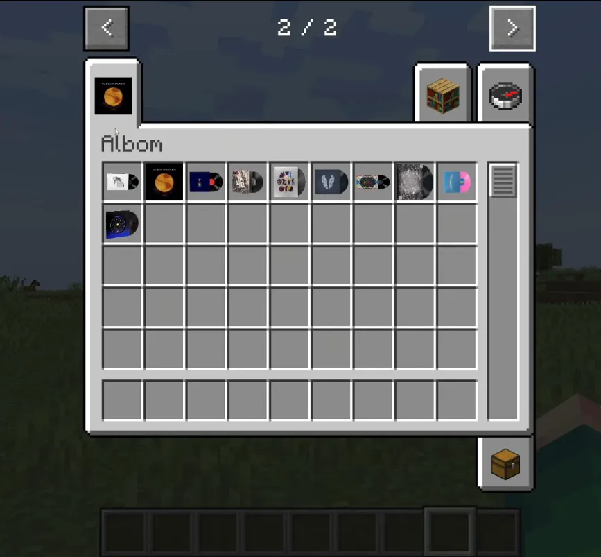 Lexic Mods'dan ColdPlay albomi — Minecraft mod, rasm 4