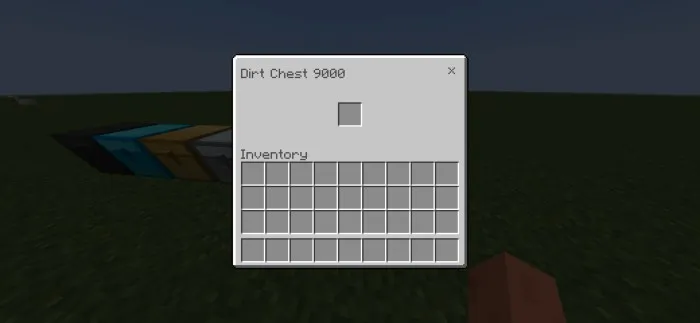 Yangi Legion temir sandiqlari — Minecraft mod, rasm 1