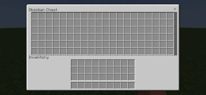 Yangi Legion temir sandiqlari — Minecraft mod, rasm 2