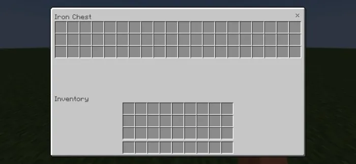 Yangi Legion temir sandiqlari — Minecraft mod, rasm 3