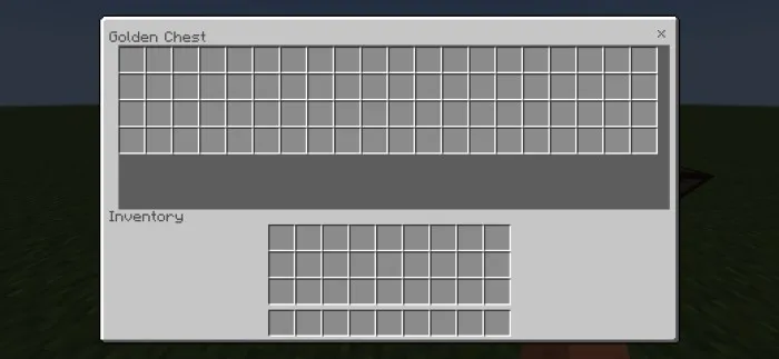 Yangi Legion temir sandiqlari — Minecraft mod, rasm 4