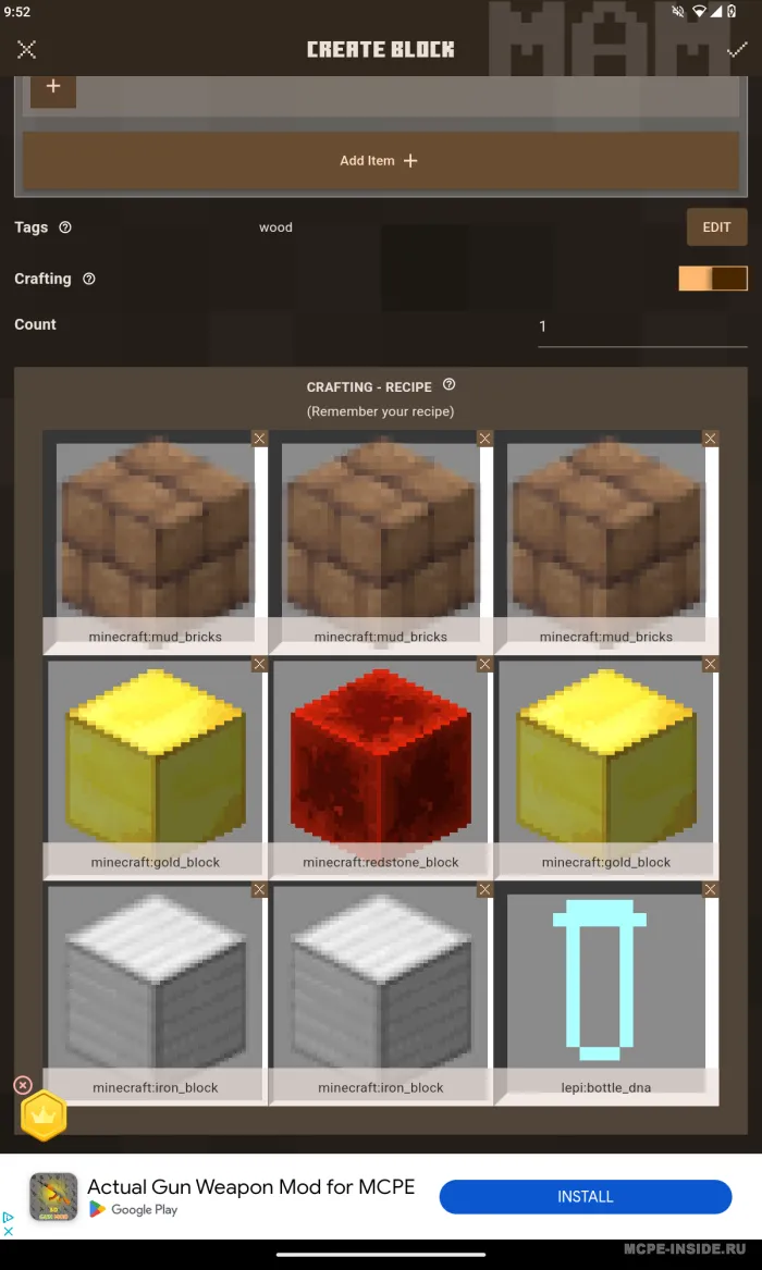 Lepidodendron qo'riqxonasi — Minecraft mod, rasm 4