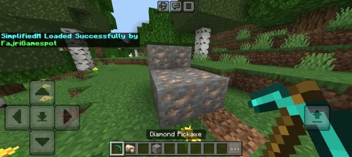 Soddalashtirilgan qazish — Minecraft mod, rasm 2