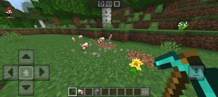 Soddalashtirilgan qazish — Minecraft mod, rasm 4